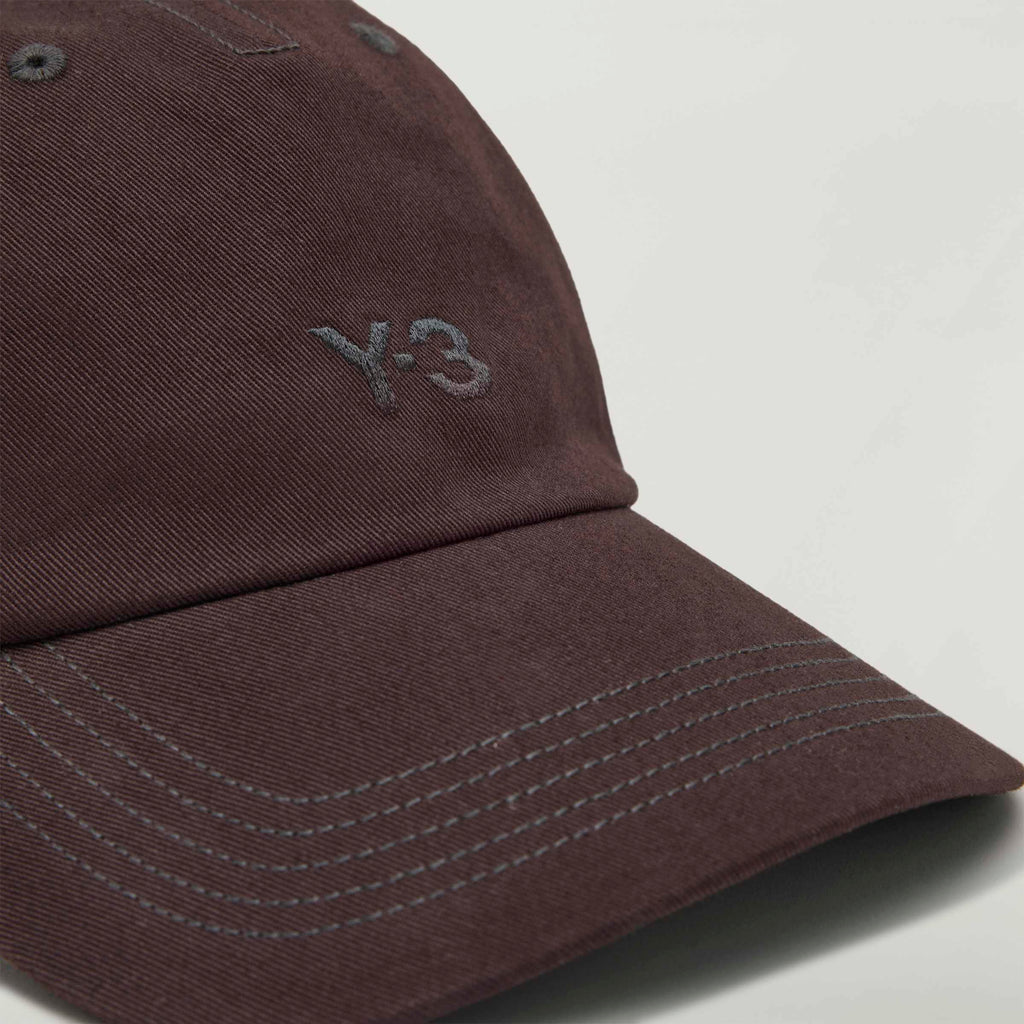 Y-3 DAD CAP BLACK/SCARLE