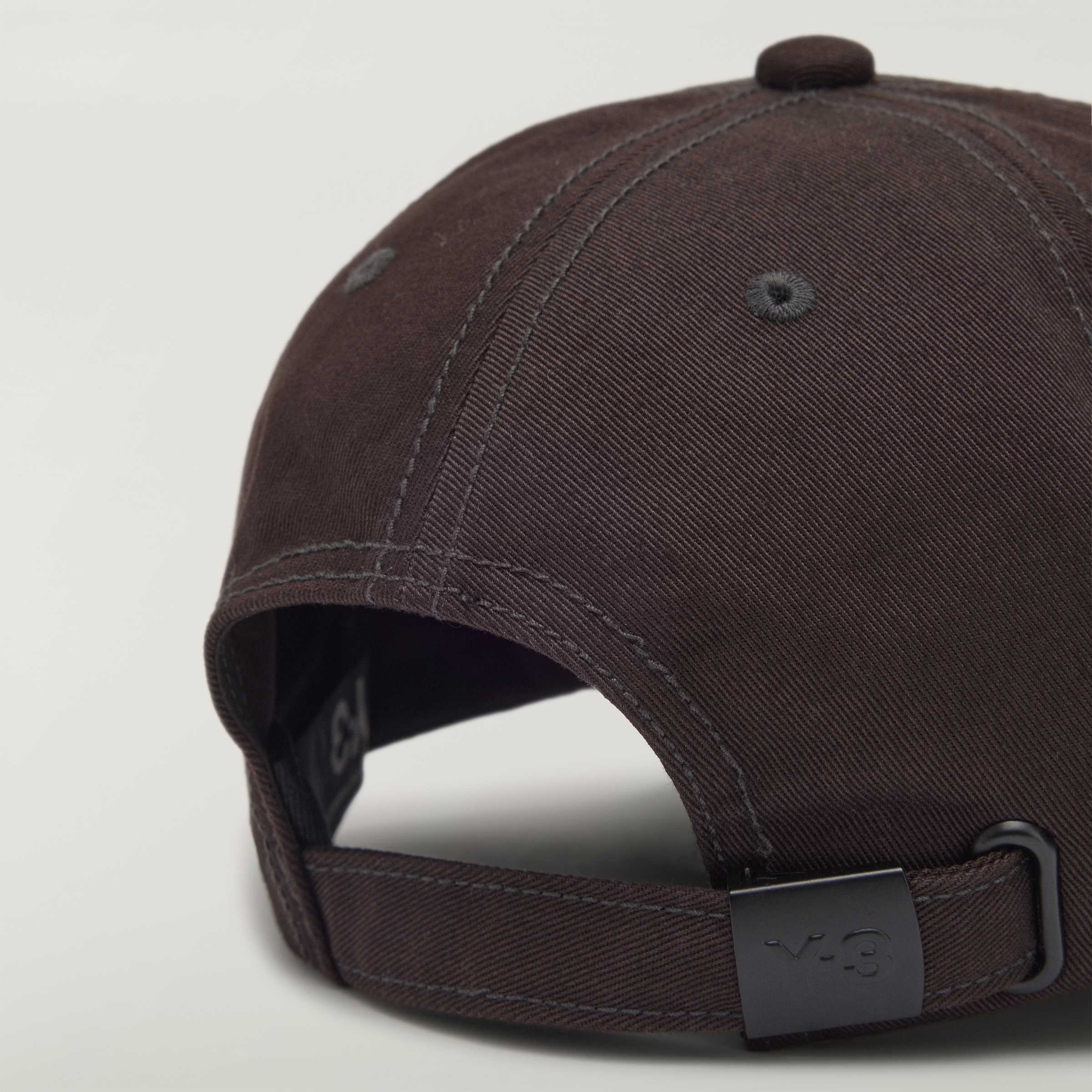 Y-3 DAD CAP BLACK/SCARLE