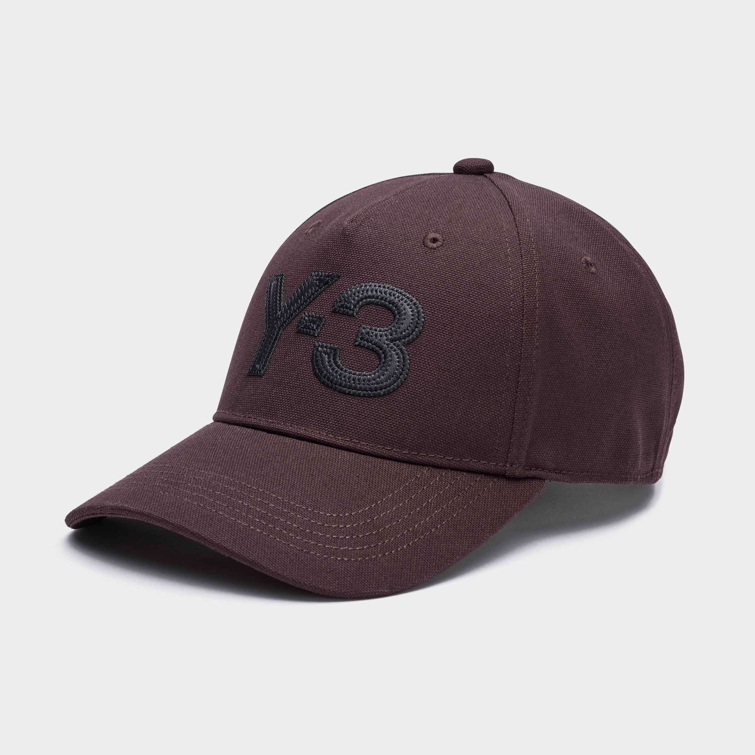 Y-3 LOGO CAP NGTRED/BLACK