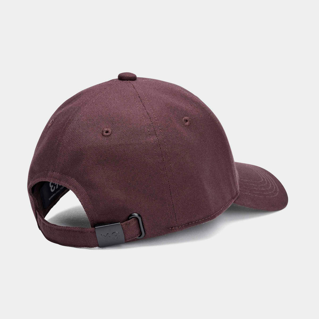 Y-3 LOGO CAP NGTRED/BLACK