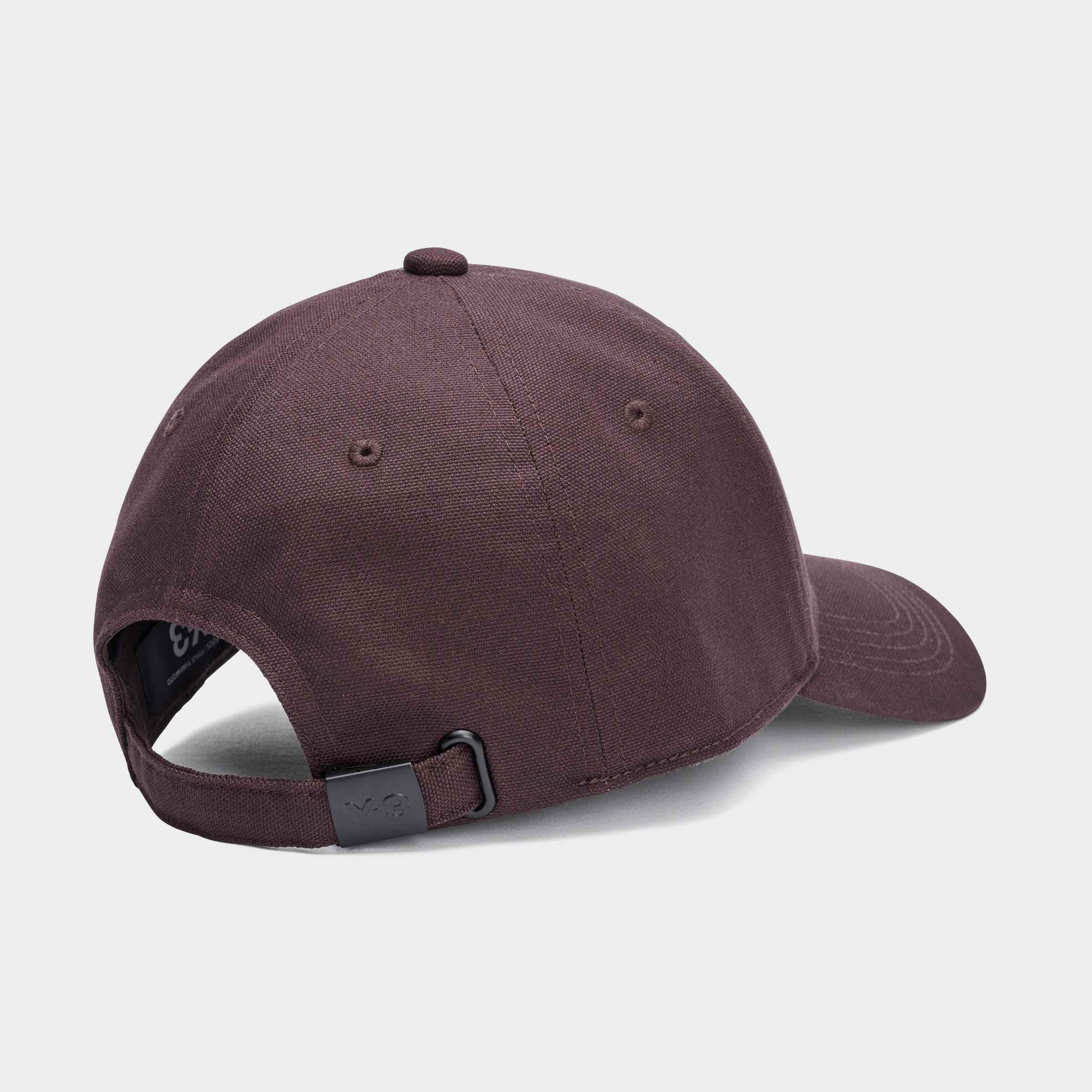 Y-3 LOGO CAP NGTRED/BLACK