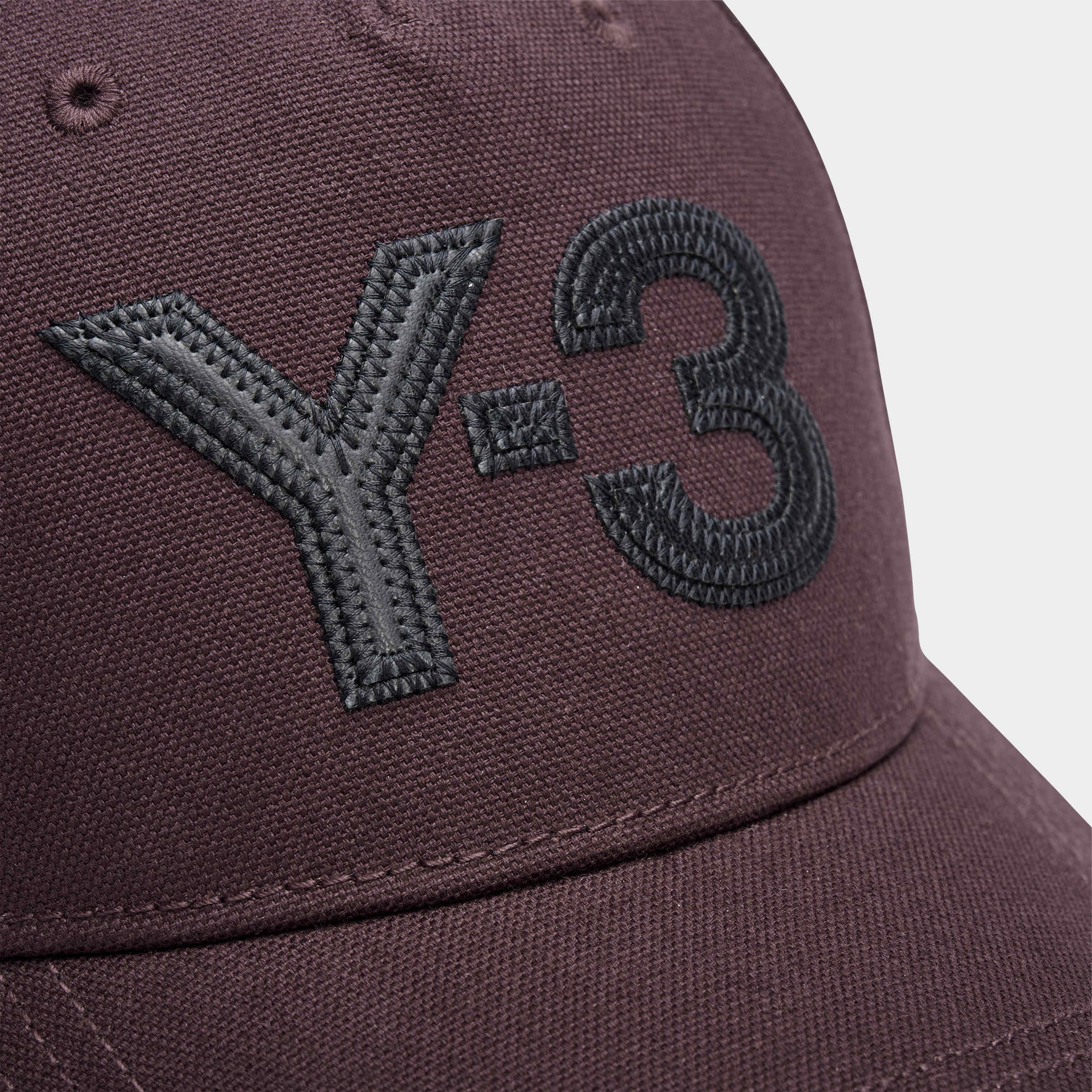 Y-3 LOGO CAP NGTRED/BLACK