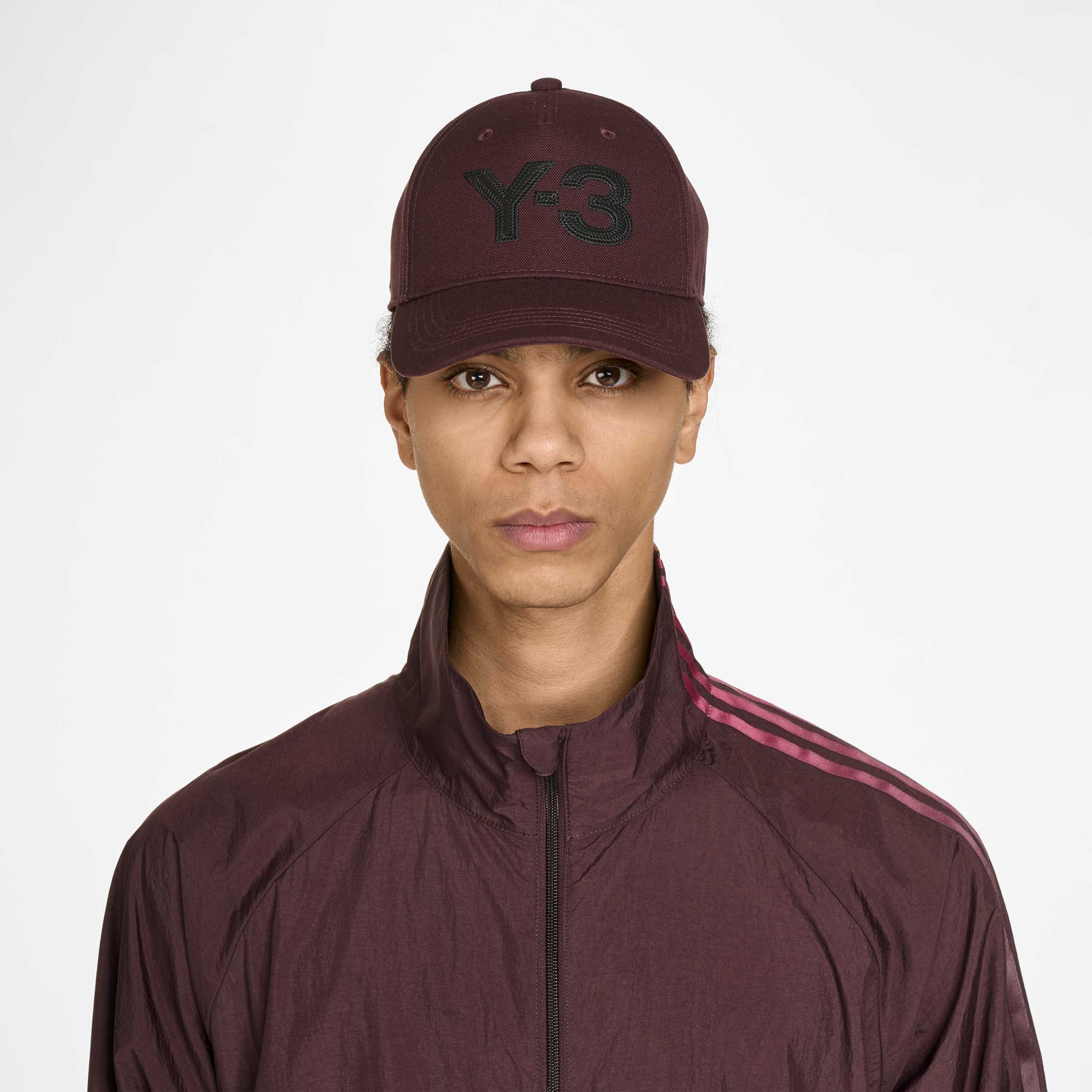 Y-3 LOGO CAP NGTRED/BLACK