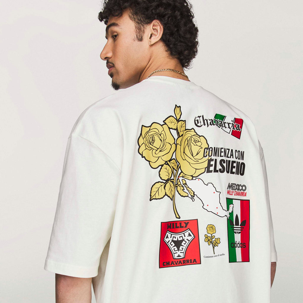 WC GRAPHIC TEE OWHITE