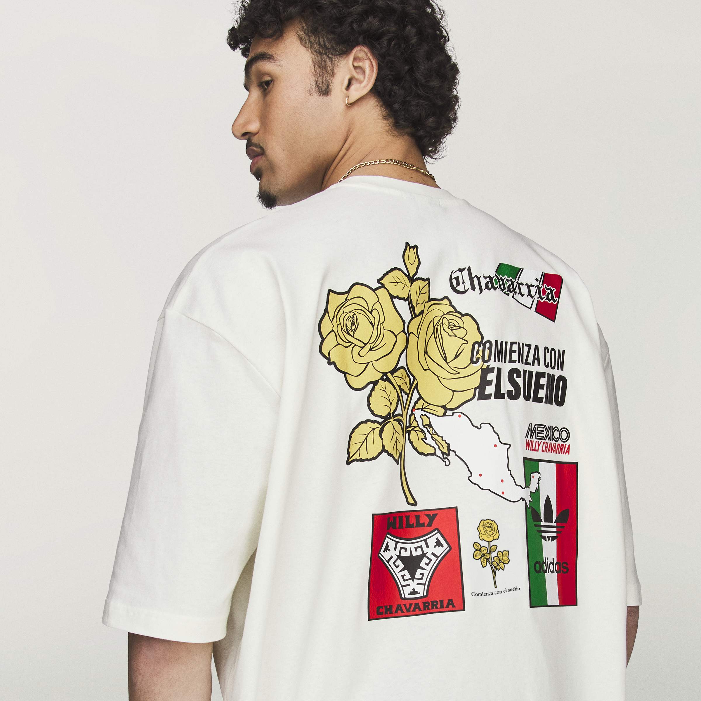 WC GRAPHIC TEE OWHITE