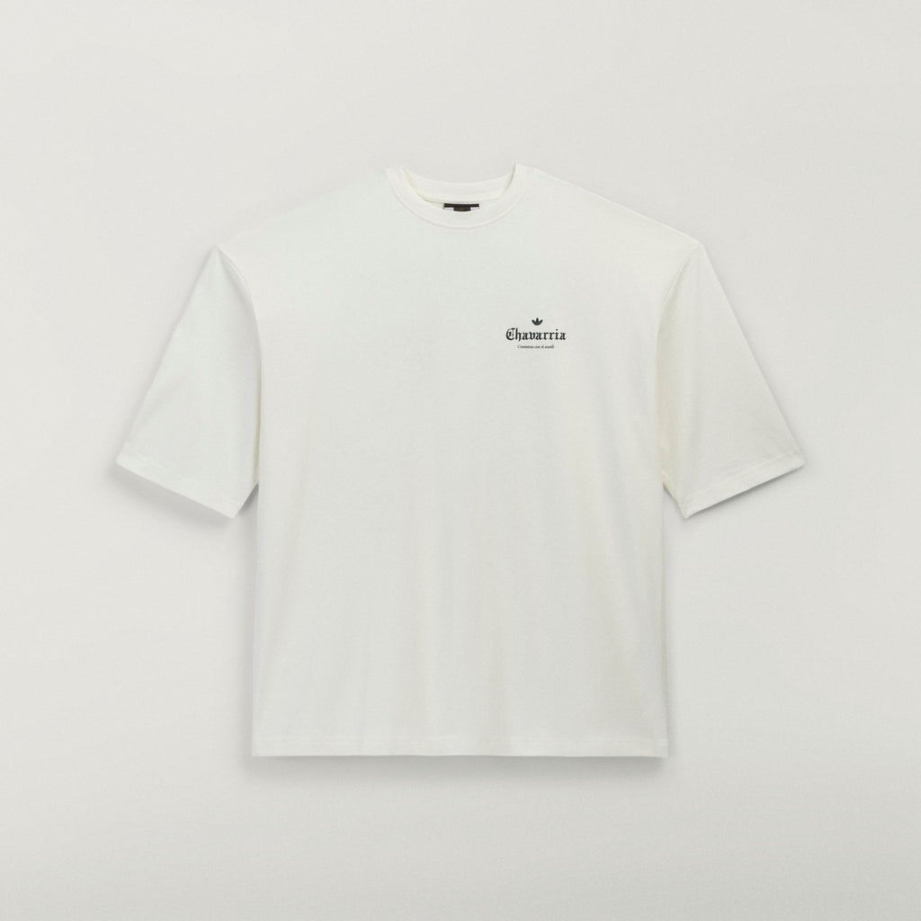 WC GRAPHIC TEE OWHITE