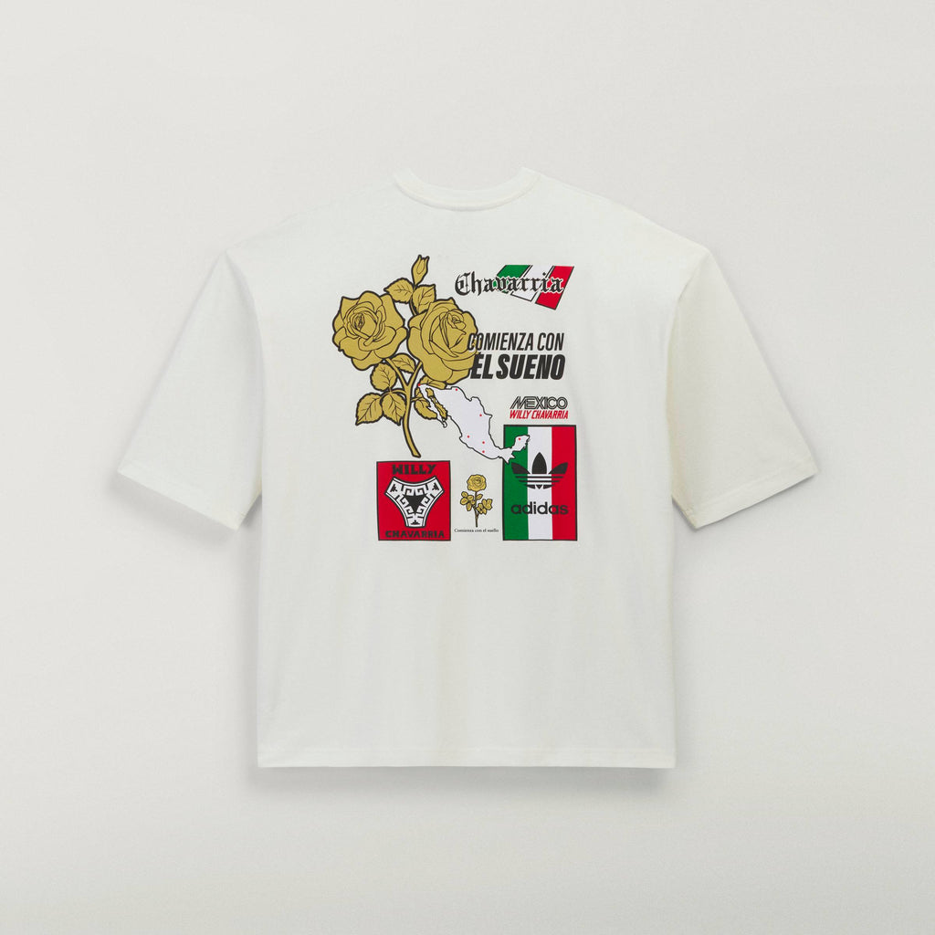 WC GRAPHIC TEE OWHITE