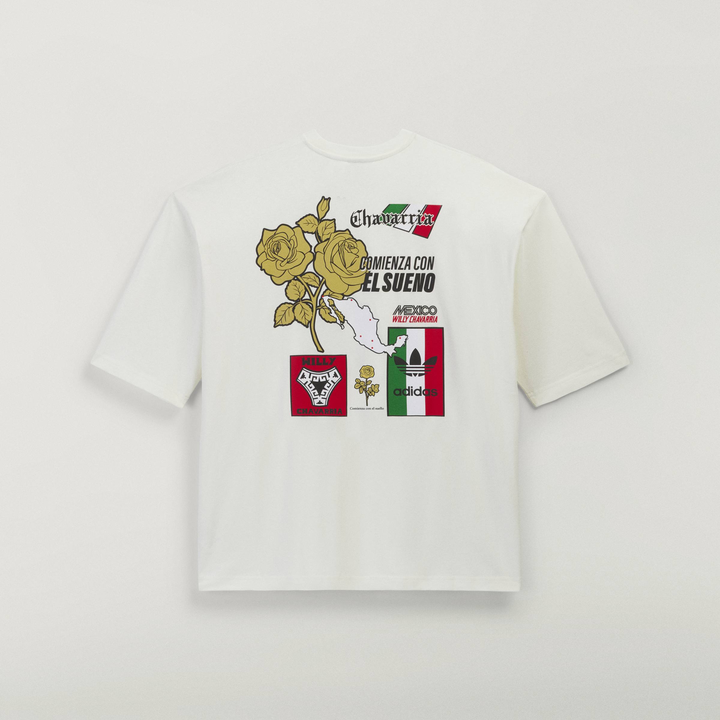 WC GRAPHIC TEE OWHITE