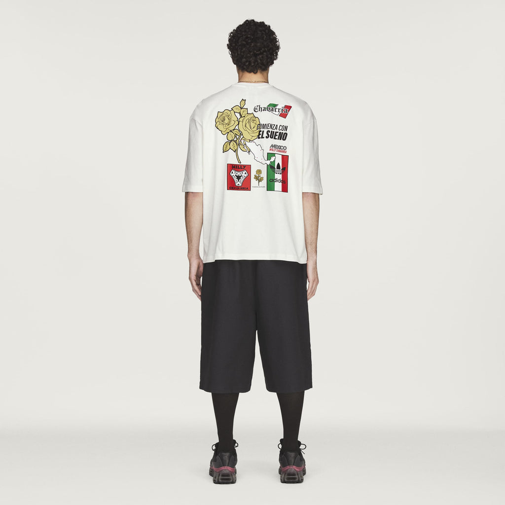 WC GRAPHIC TEE OWHITE