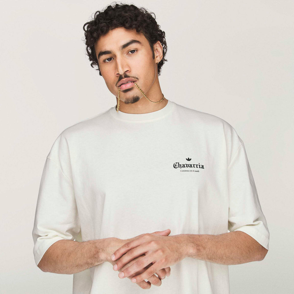 WC GRAPHIC TEE OWHITE