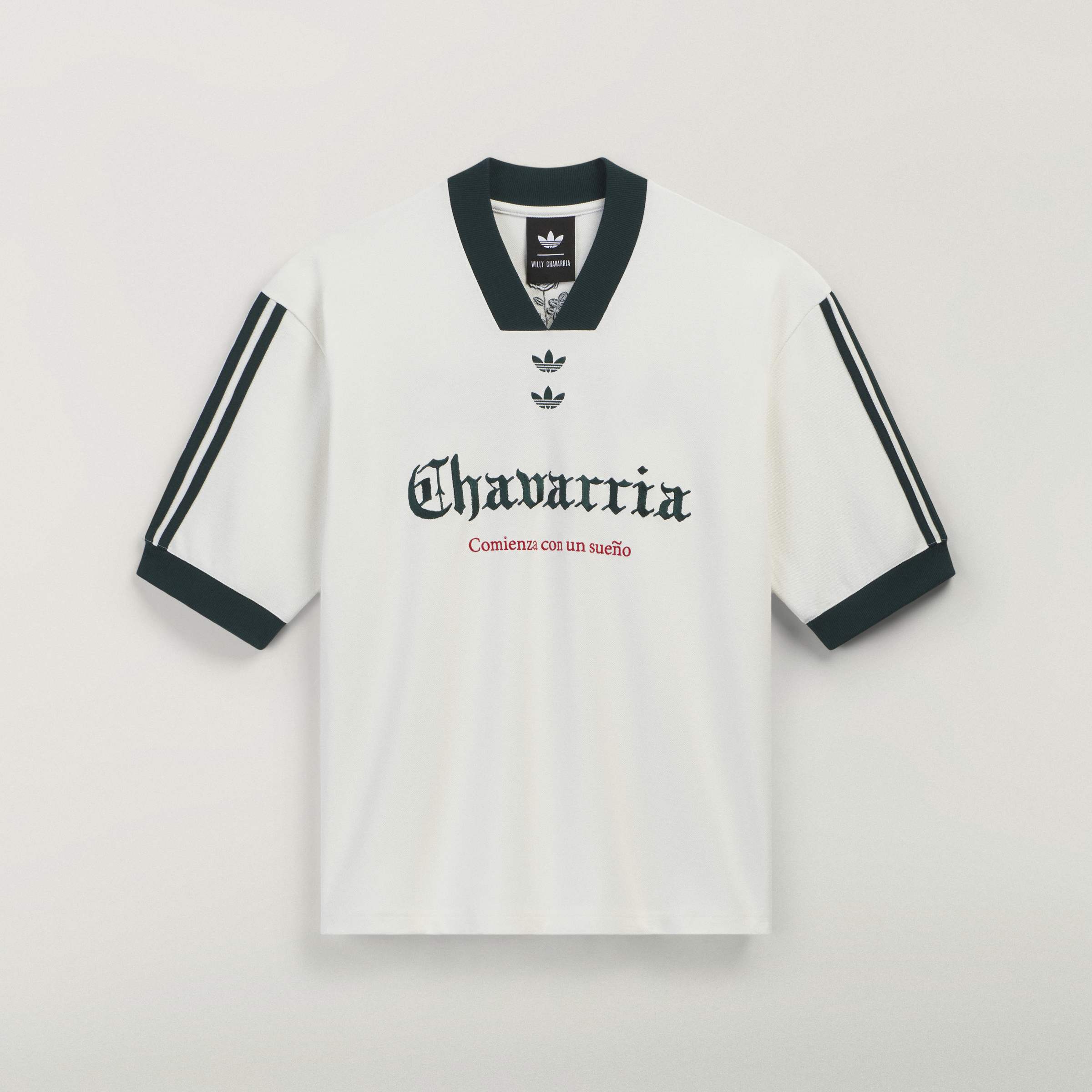 WC SOCCER TEE OWHITE