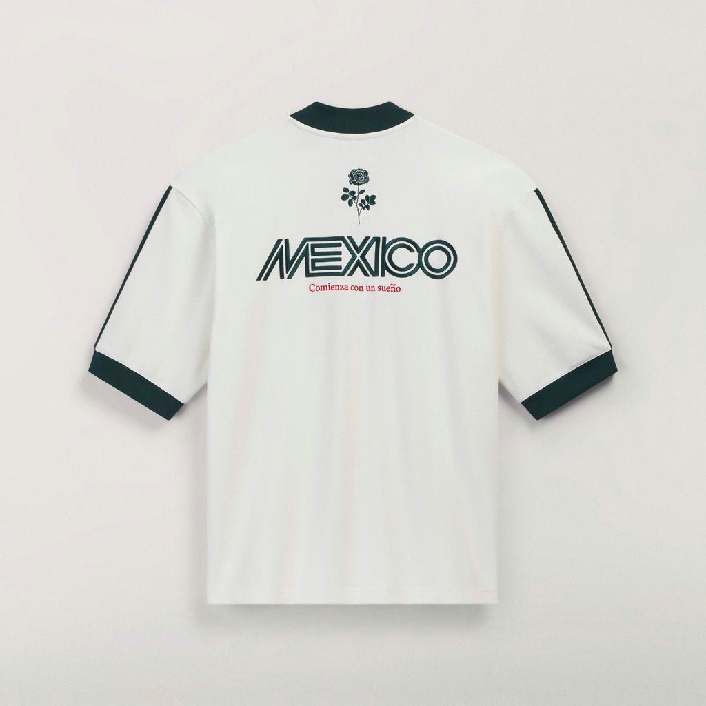 WC SOCCER TEE OWHITE