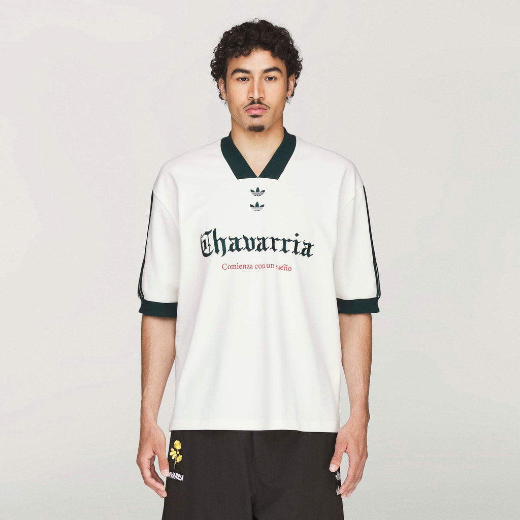 WC SOCCER TEE OWHITE