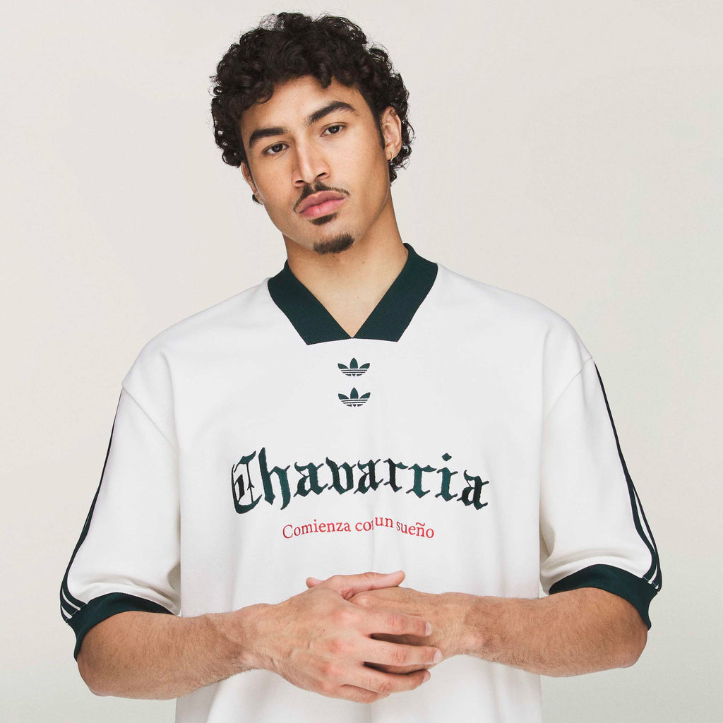 WC SOCCER TEE OWHITE