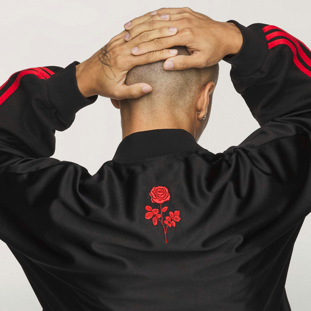 WC DAZZLE LS JERSEY BLACK