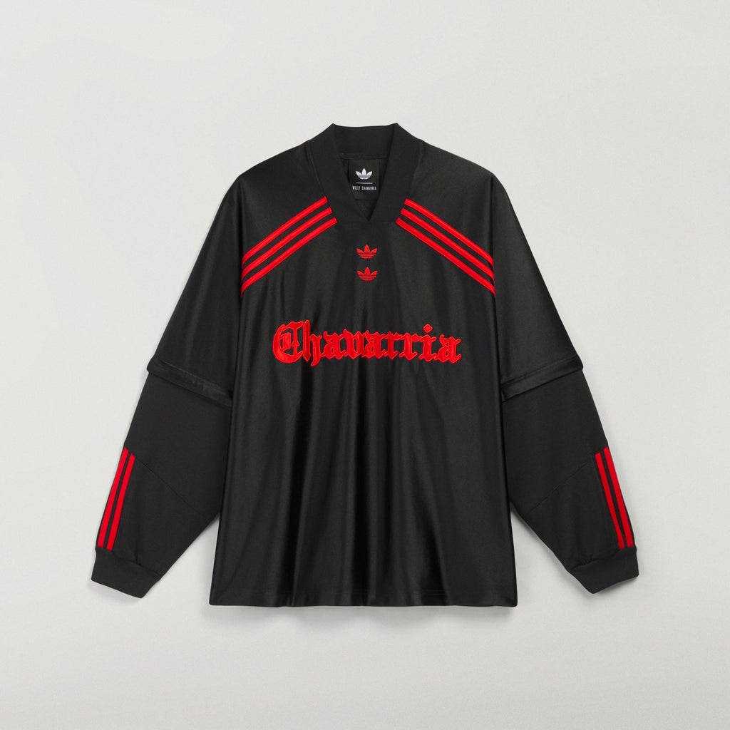 WC DAZZLE LS JERSEY BLACK