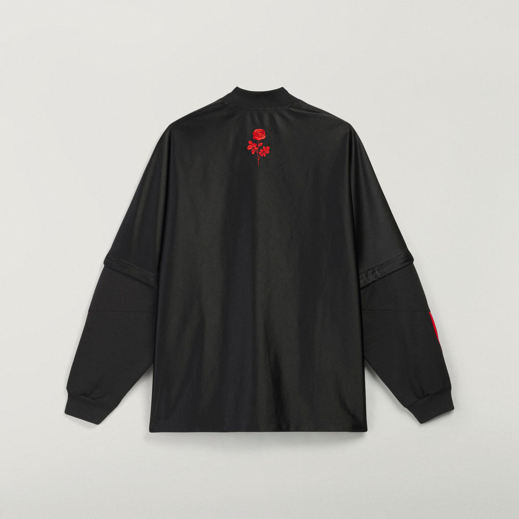 WC DAZZLE LS JERSEY BLACK