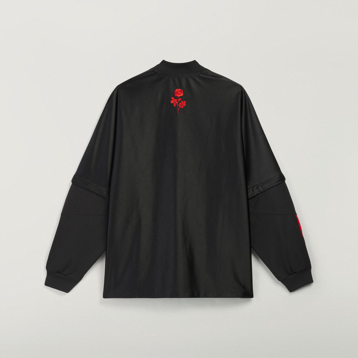 WC DAZZLE LS JERSEY BLACK