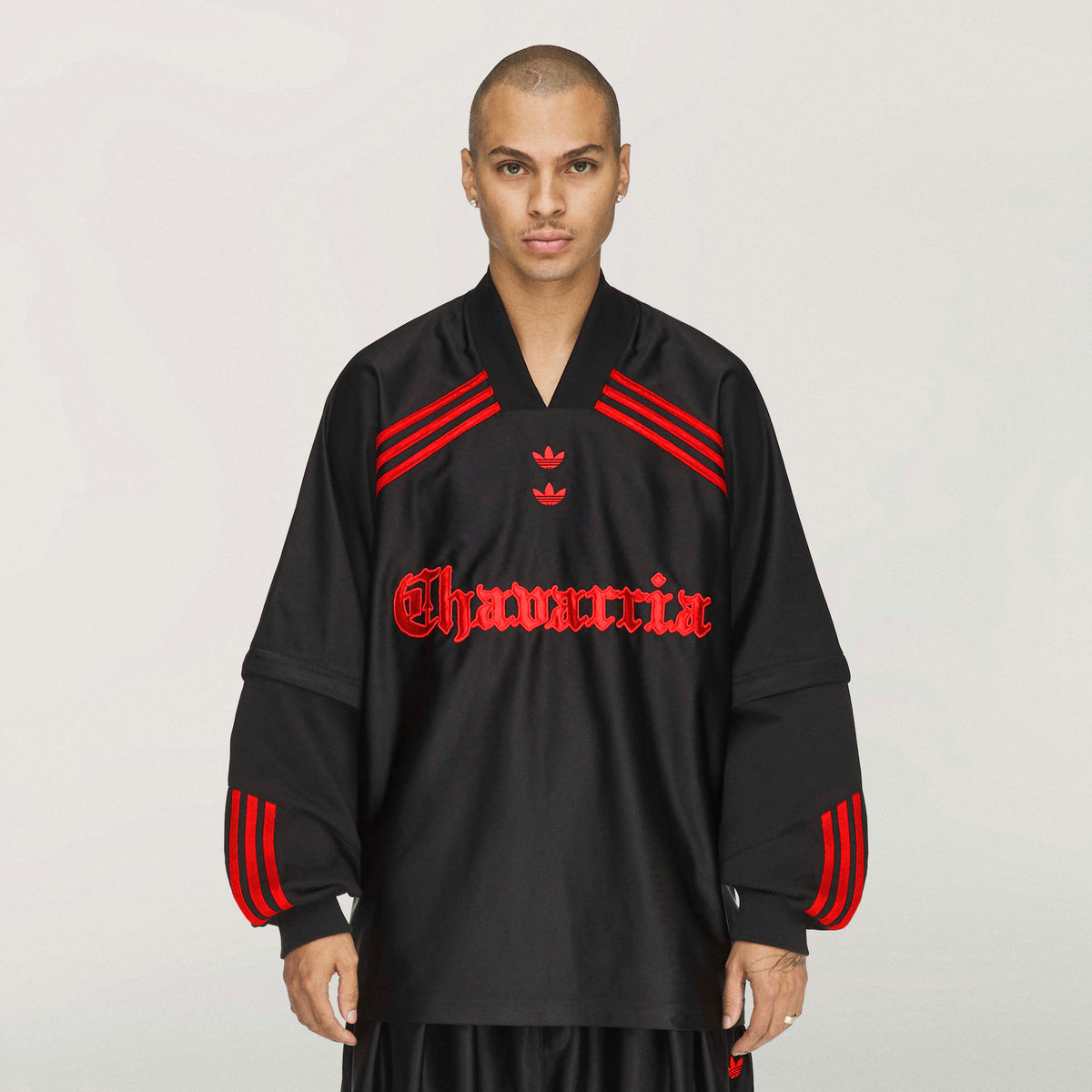 WC DAZZLE LS JERSEY BLACK