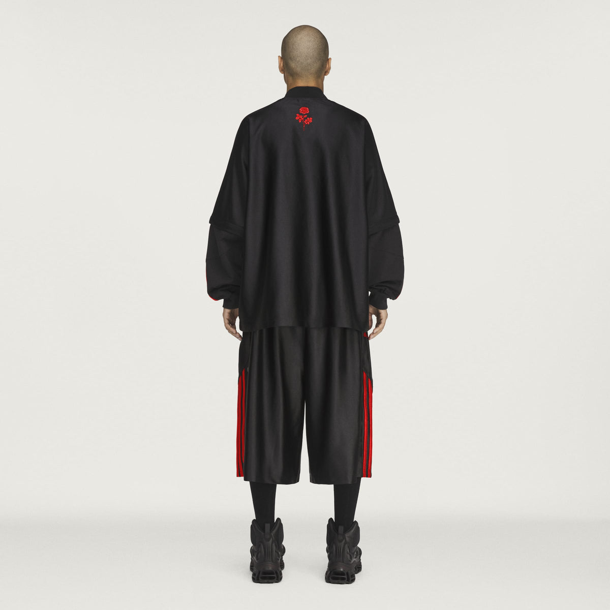WC DAZZLE LS JERSEY BLACK