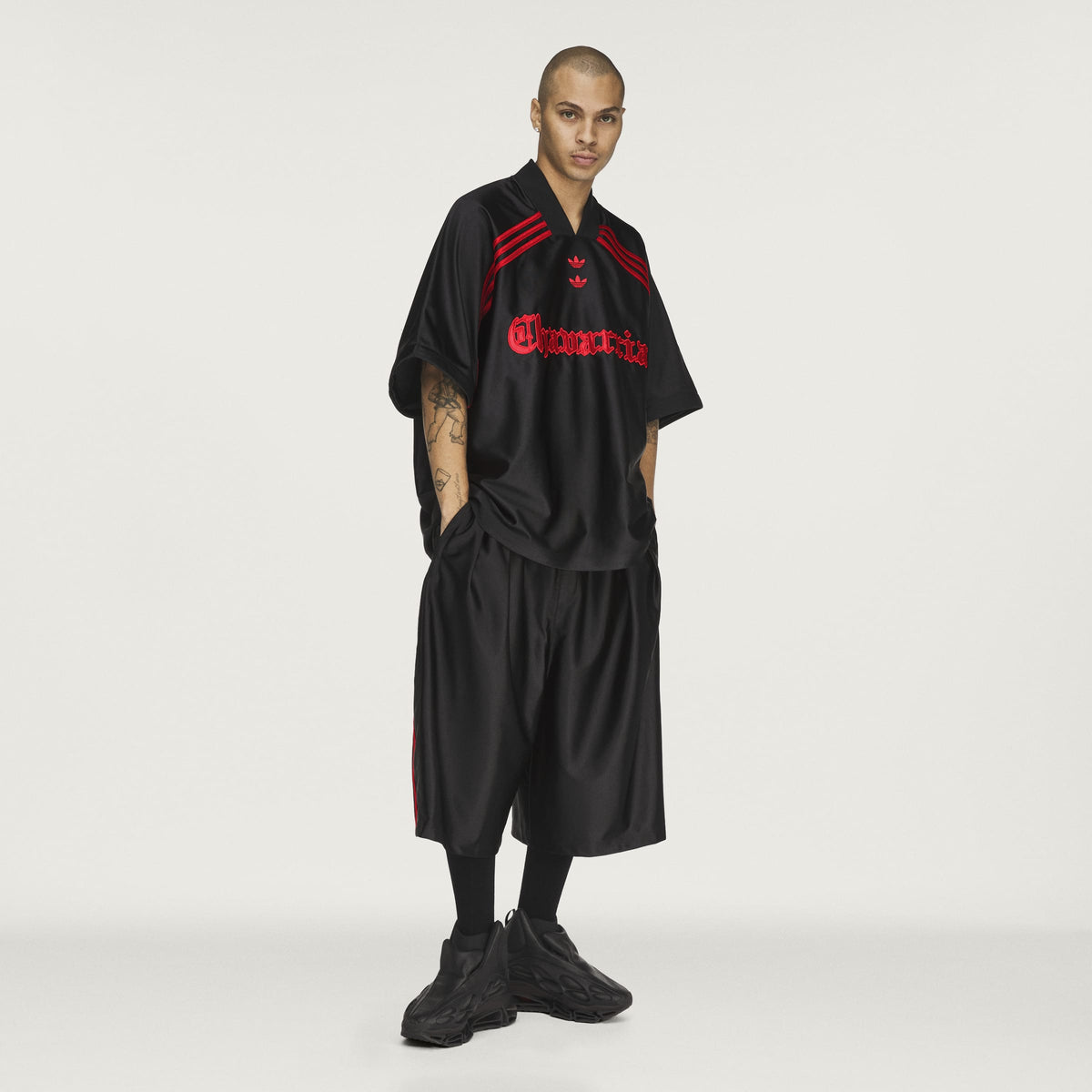 WC DAZZLE LS JERSEY BLACK