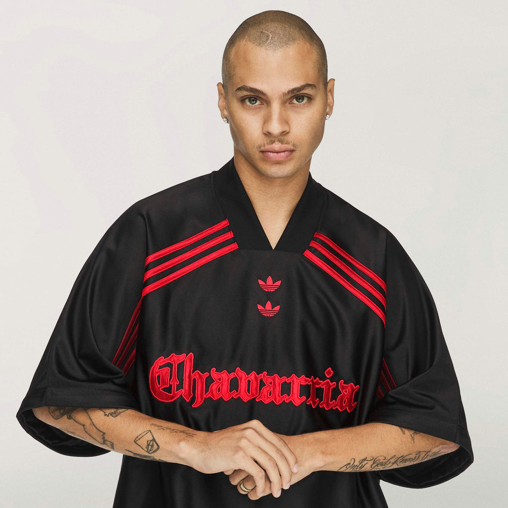 WC DAZZLE LS JERSEY BLACK