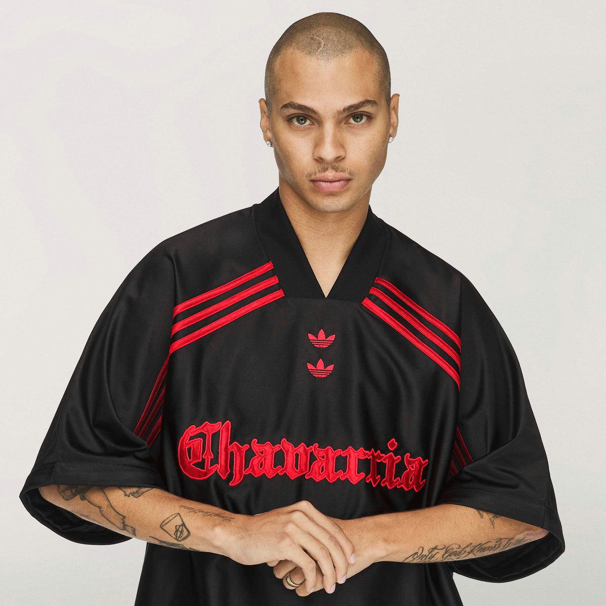 WC DAZZLE LS JERSEY BLACK