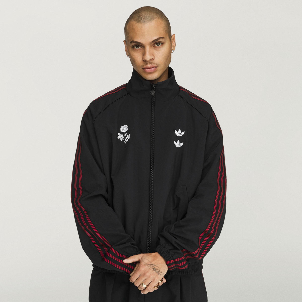 WC WOVEN TRACKT BLACK