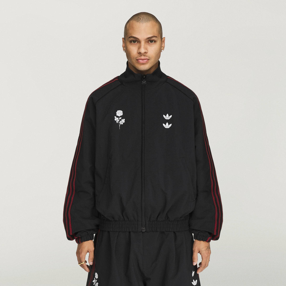 WC WOVEN TRACKT BLACK