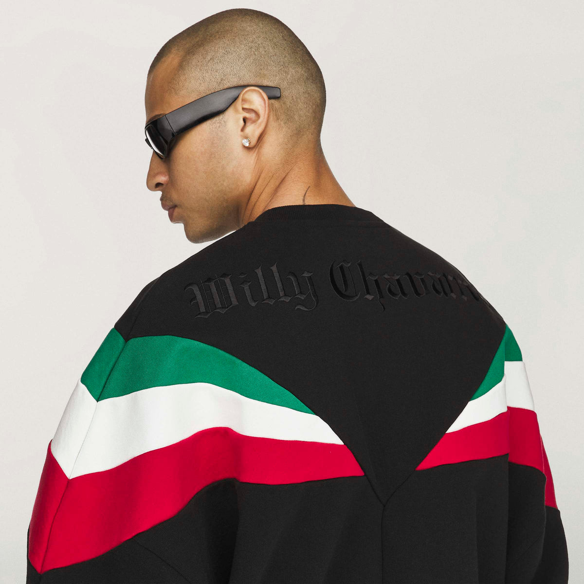 WC FT CREWNECK BLACK