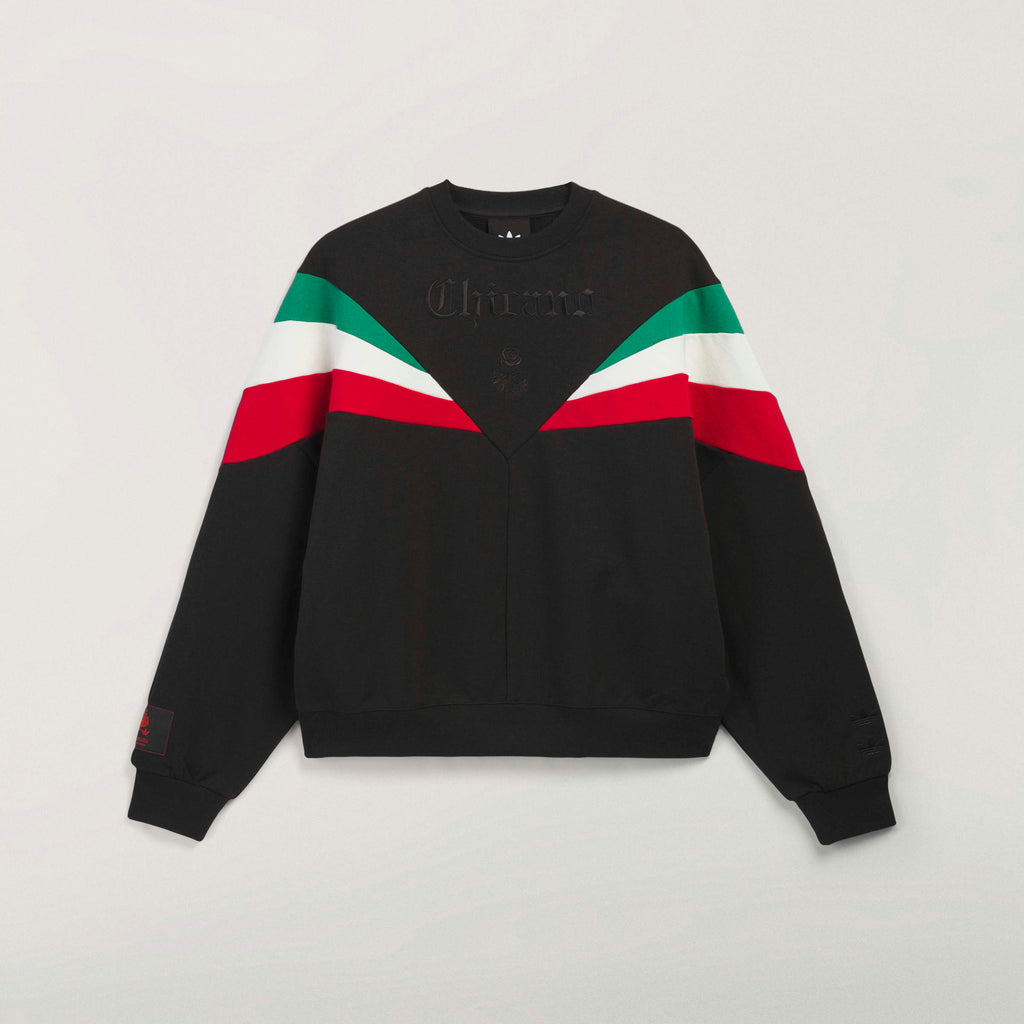 WC FT CREWNECK BLACK