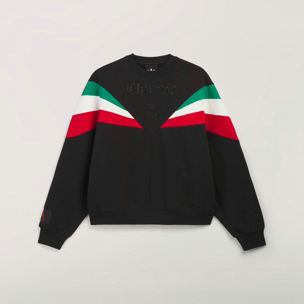 WC FT CREWNECK BLACK
