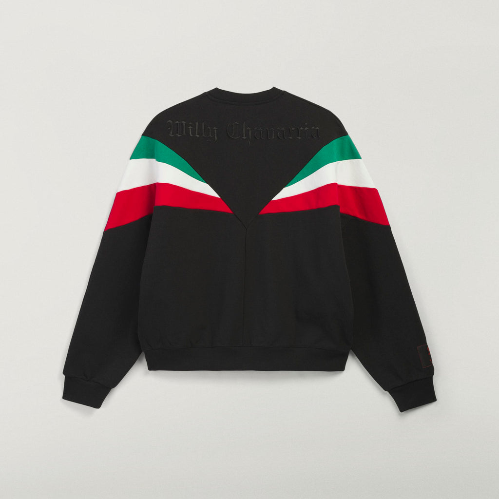 WC FT CREWNECK BLACK