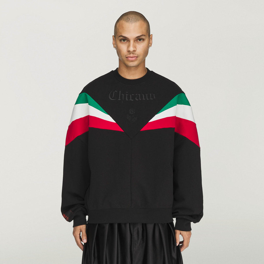 WC FT CREWNECK BLACK