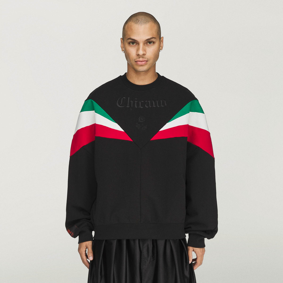 WC FT CREWNECK BLACK
