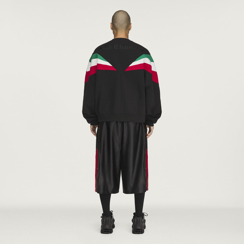 WC FT CREWNECK BLACK