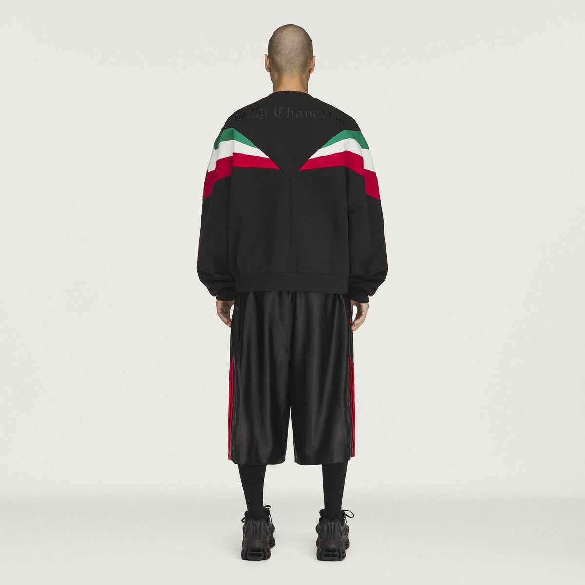 WC FT CREWNECK BLACK