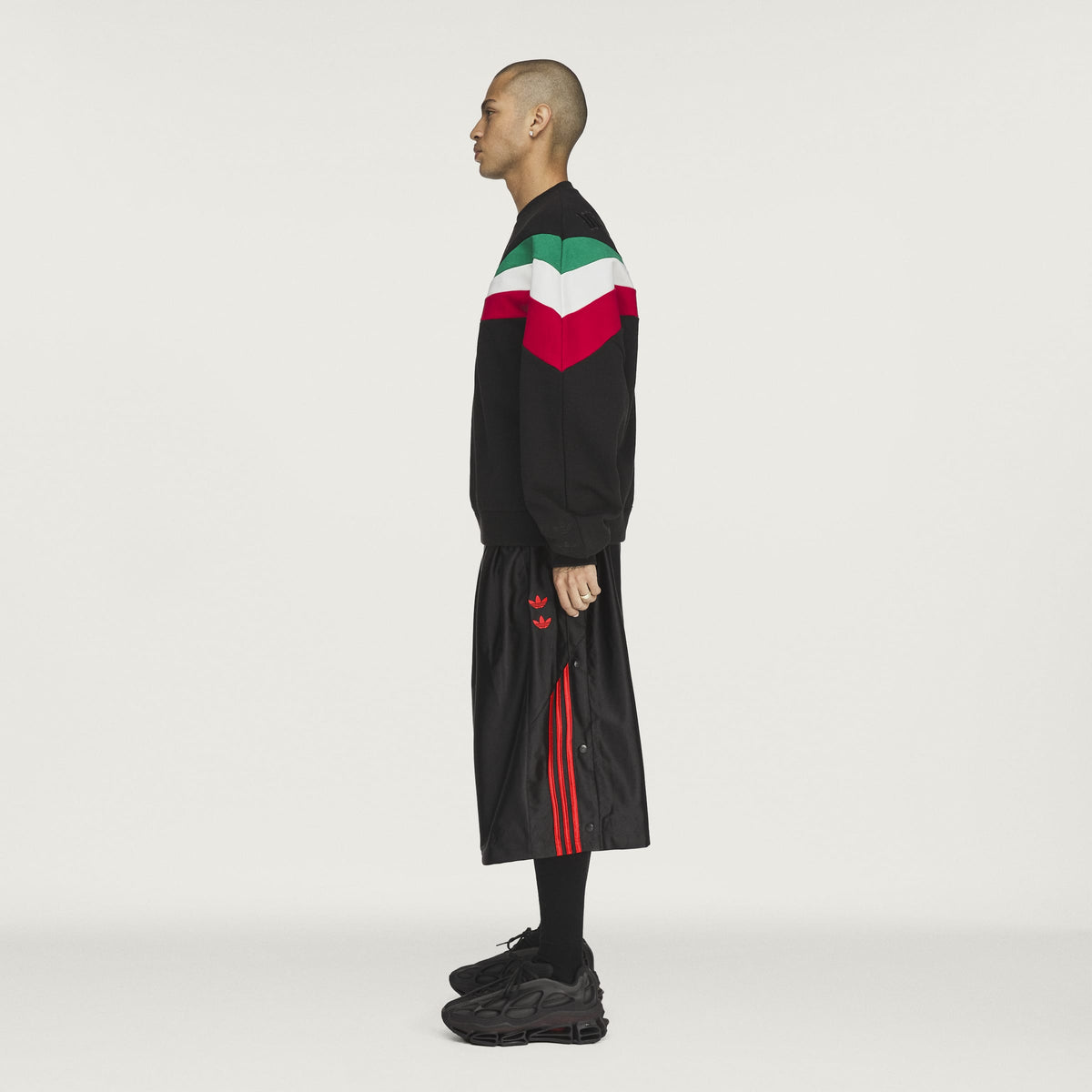 WC FT CREWNECK BLACK