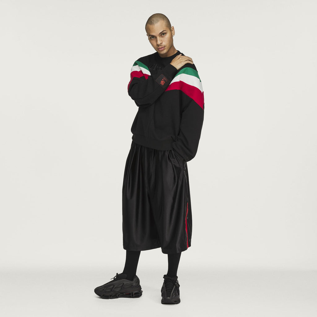 WC FT CREWNECK BLACK