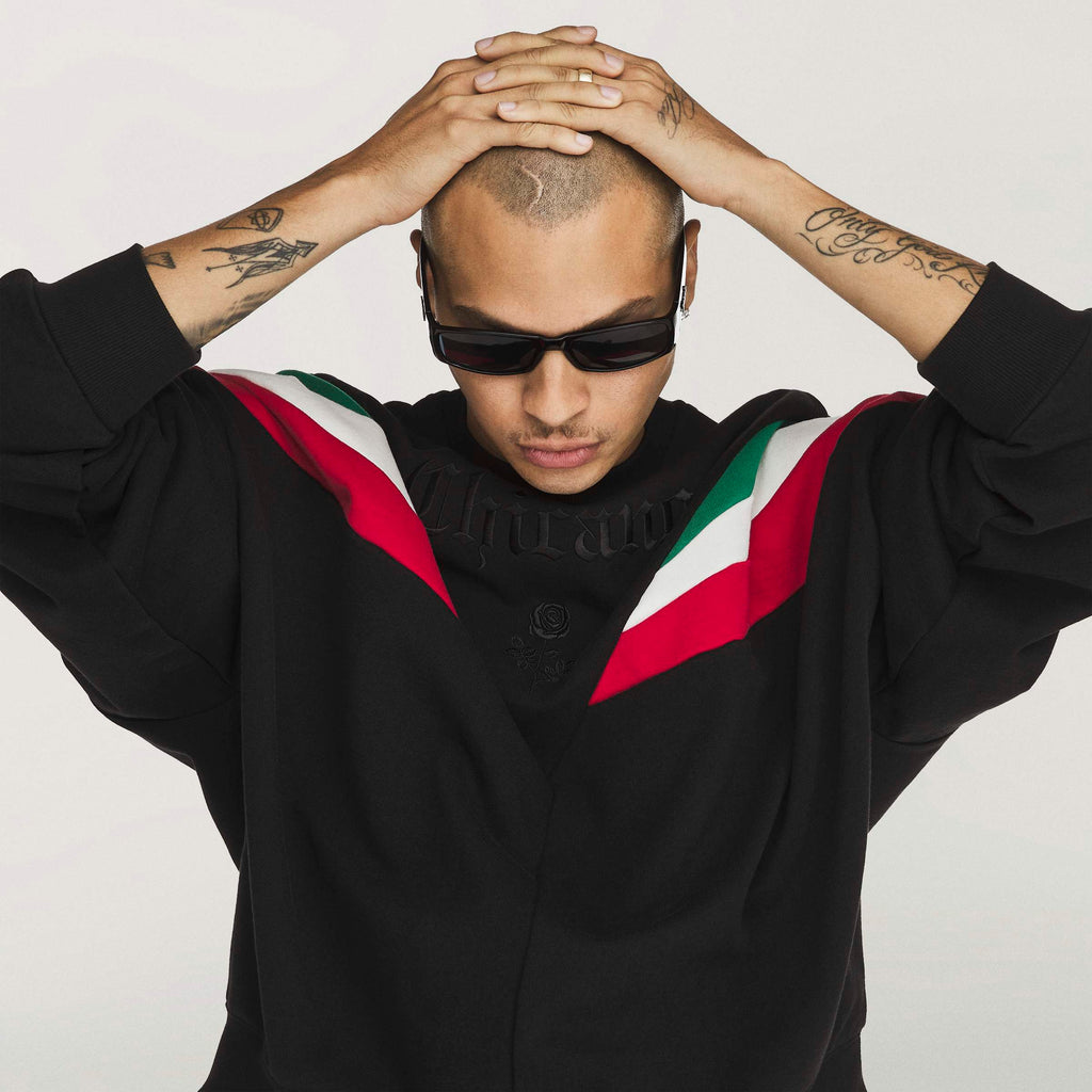 WC FT CREWNECK BLACK
