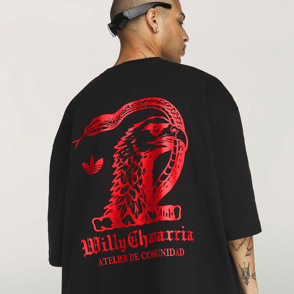 WC ATELIER TEE BLACK