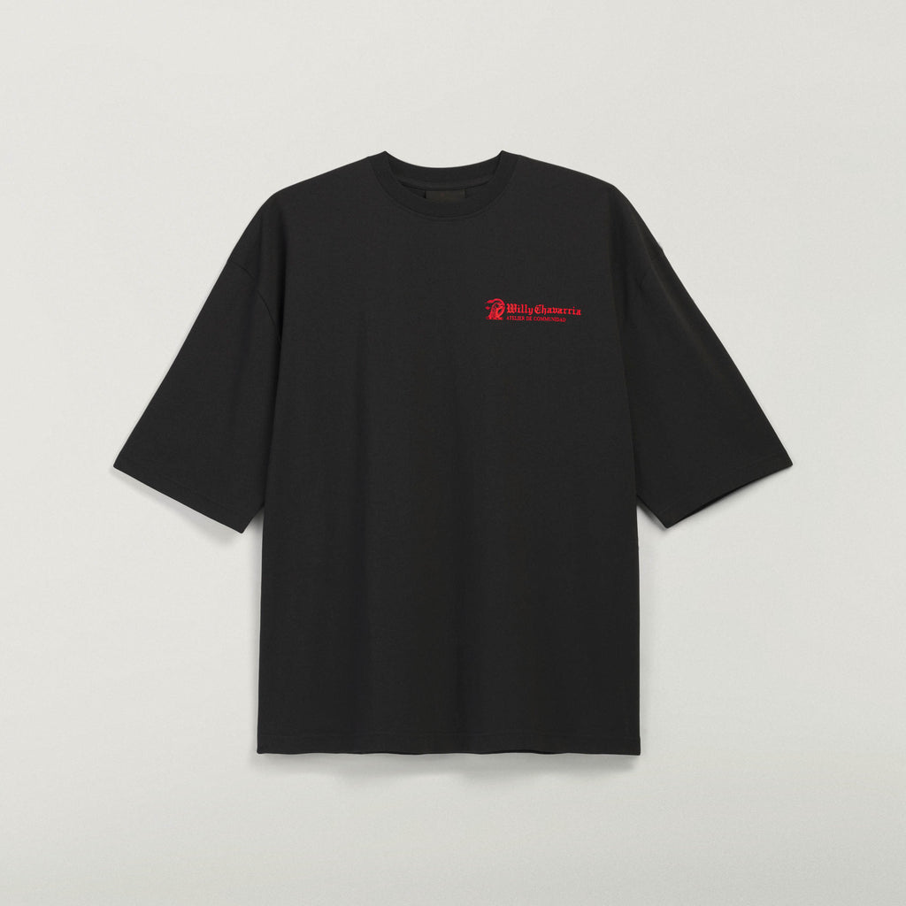 WC ATELIER TEE BLACK