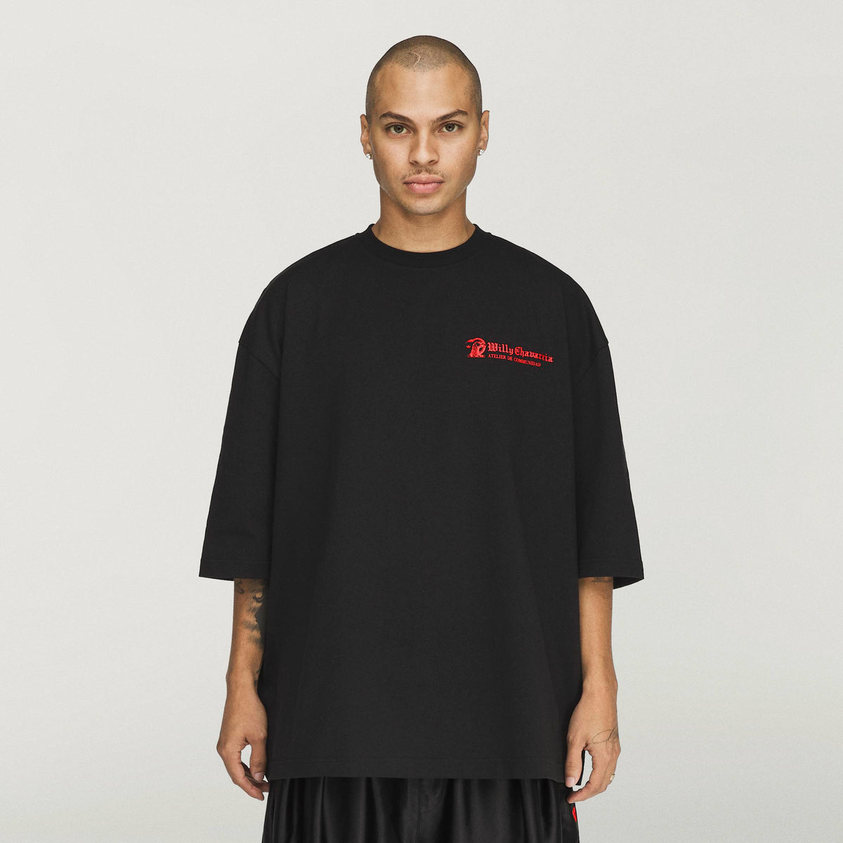 WC ATELIER TEE BLACK