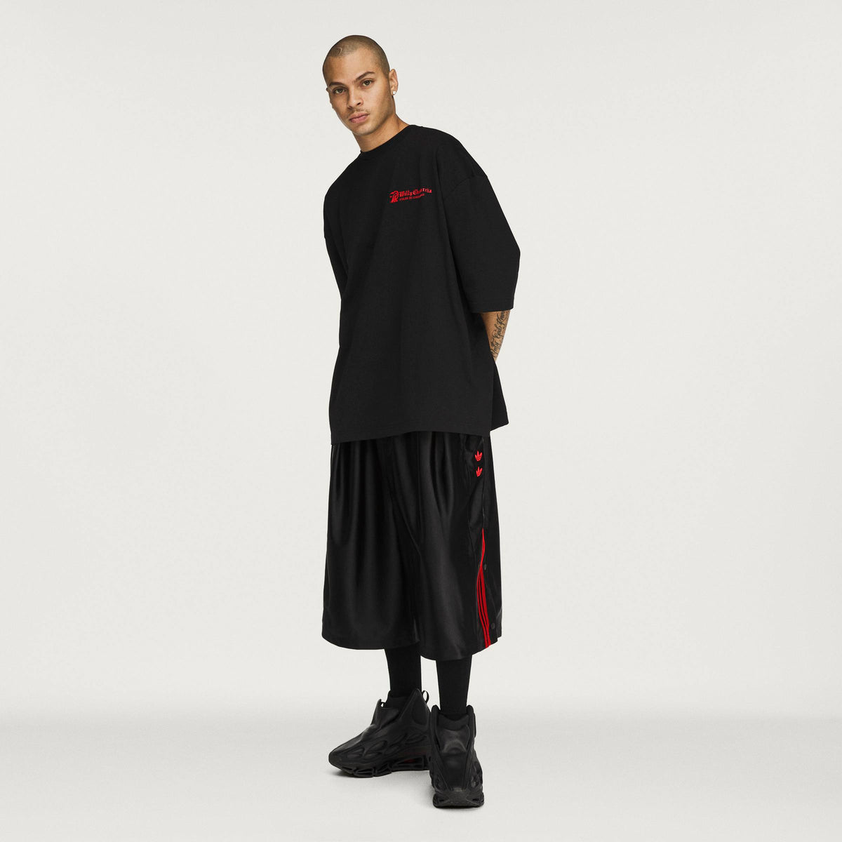 WC ATELIER TEE BLACK