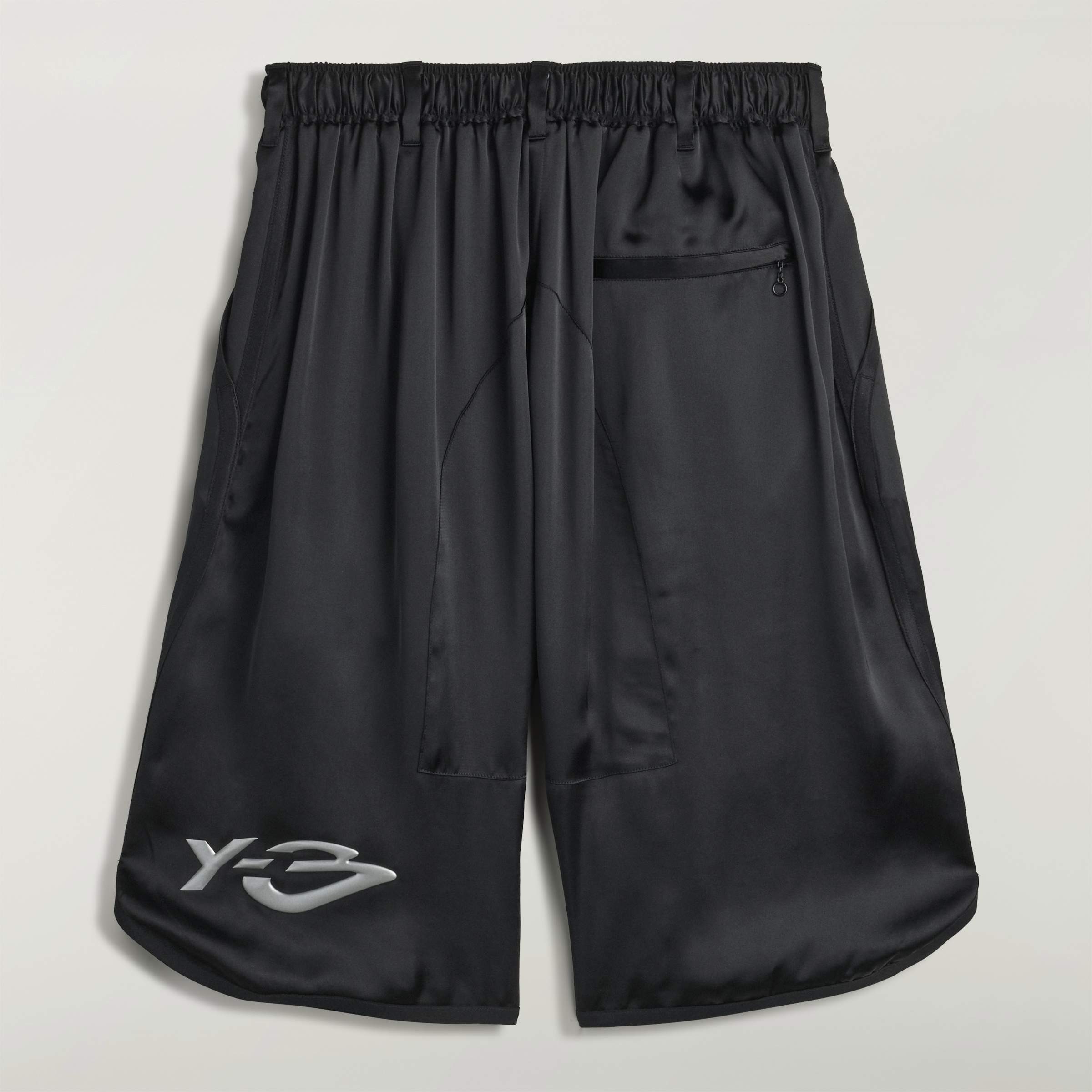 LIQLOGO SHORTS BLACK