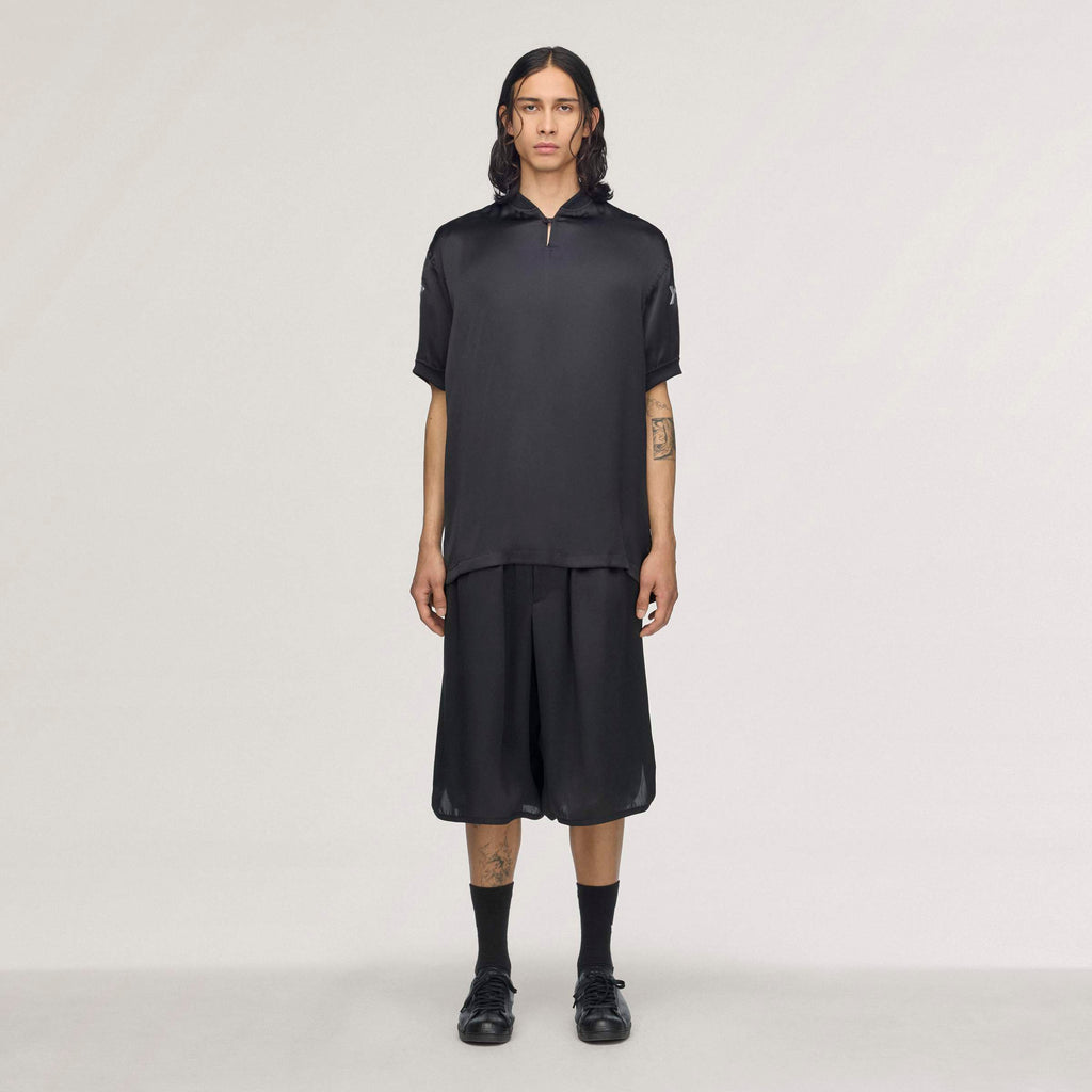 LIQLOGO SHORTS BLACK