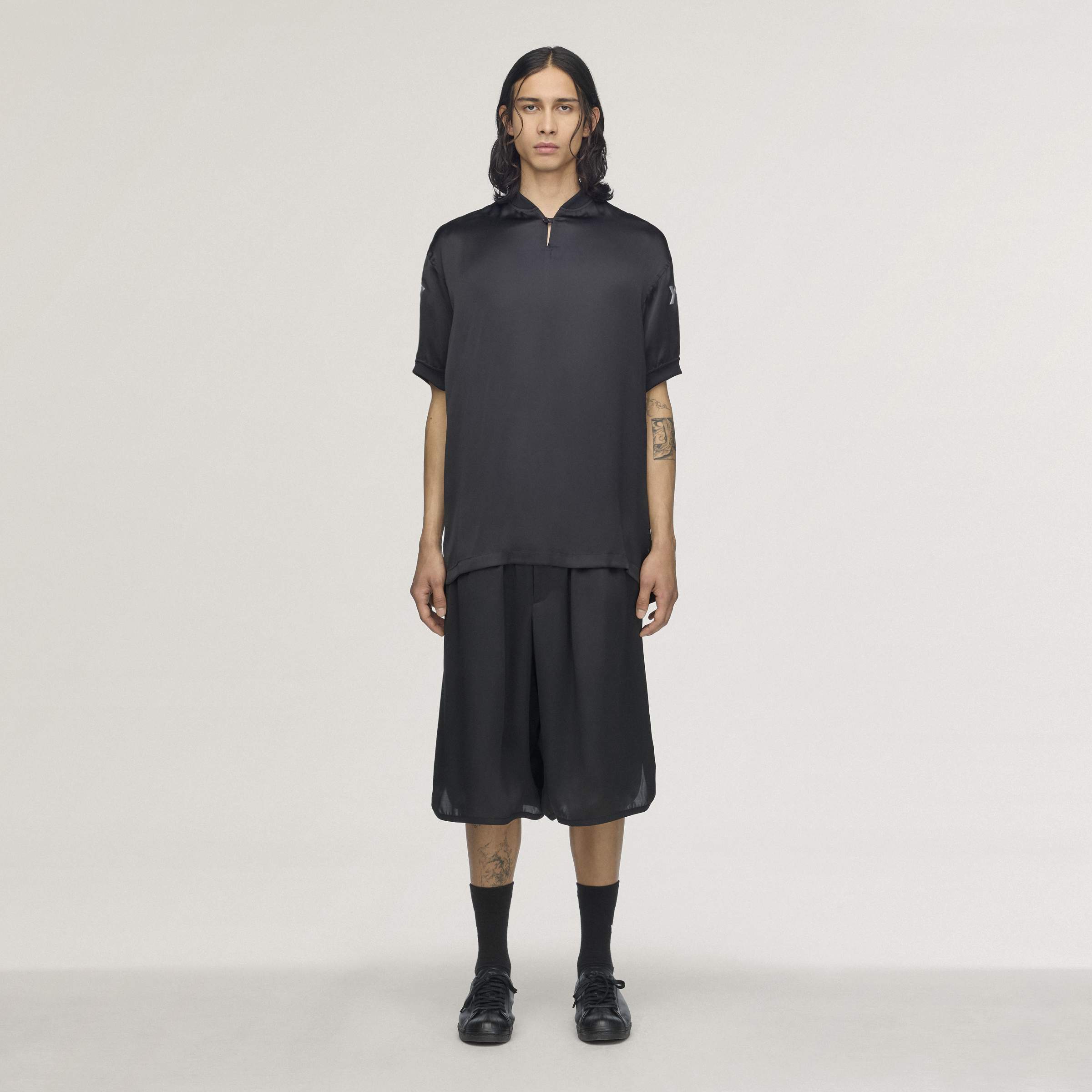 LIQLOGO SHORTS BLACK