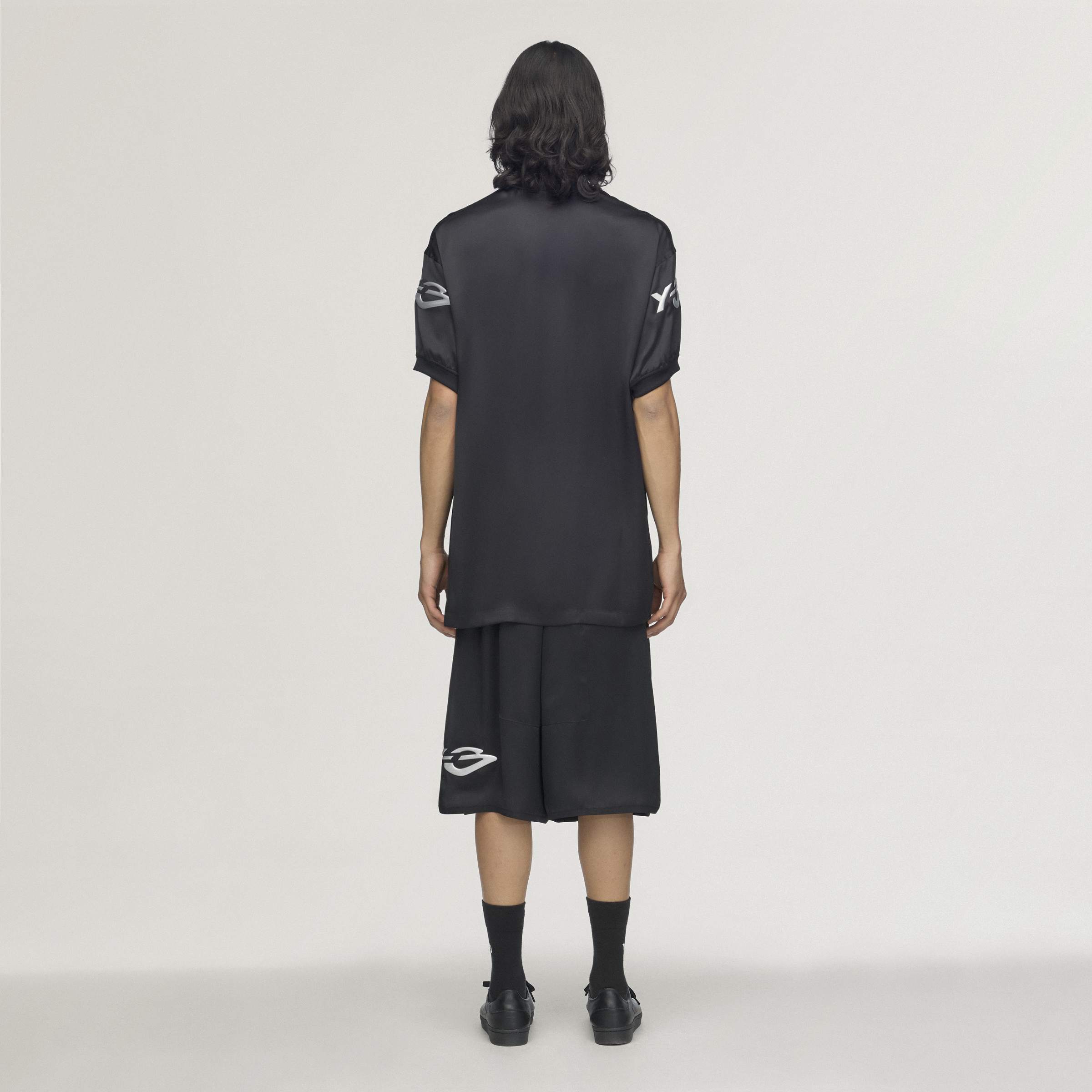 LIQLOGO SHORTS BLACK