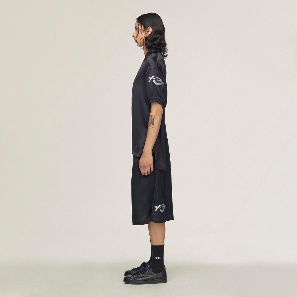 LIQLOGO SHORTS BLACK