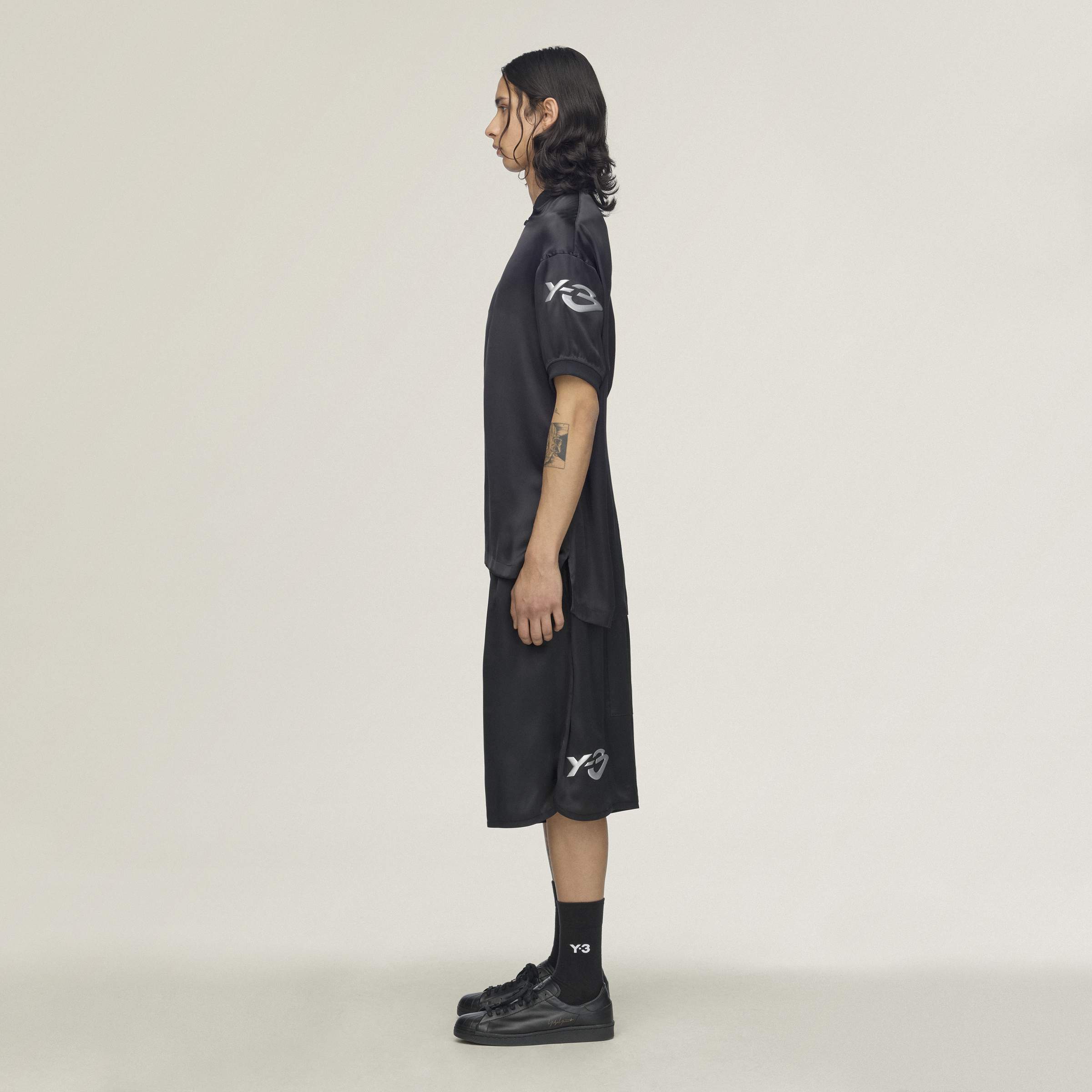 LIQLOGO SHORTS BLACK